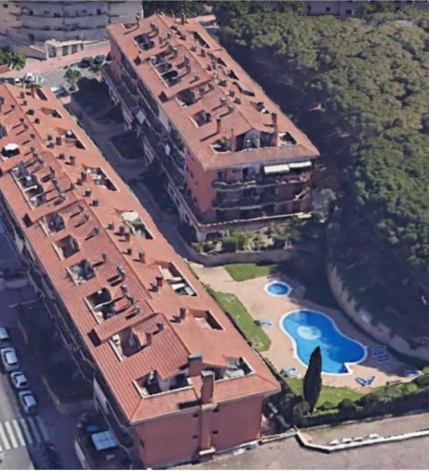 Apartamento Loft, 滨海略雷特 外观 照片