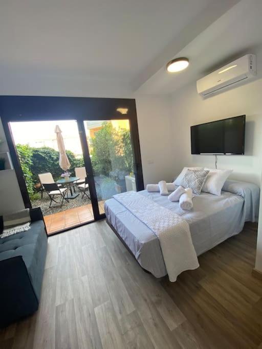 Apartamento Loft, 滨海略雷特 外观 照片