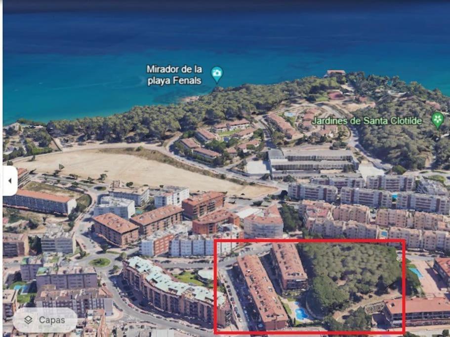 Apartamento Loft, 滨海略雷特 外观 照片